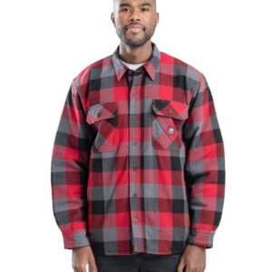 Berne Apparel SH69 - Men's Timber Flannel Shirt Jacket