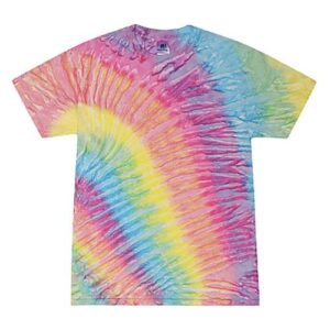 Colortone Youth Multi-Color Tie-Dyed T-Shirt
