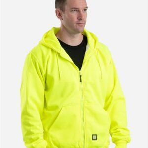 Berne Apparel HVF101T - Men's Tall Heritage Thermal Lined Hooded Sweatshirt