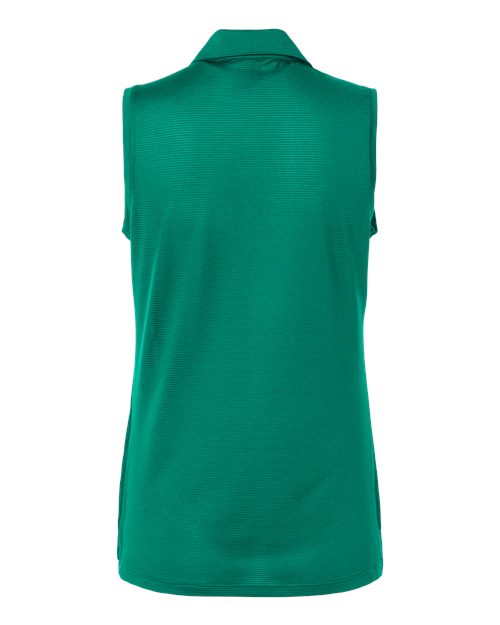 Adidas Women's Ottoman Sleeveless Polo - Image 21