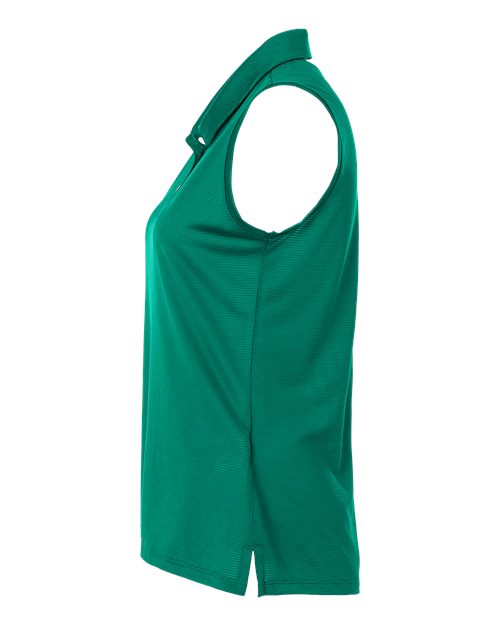 Adidas Women's Ottoman Sleeveless Polo - Image 22