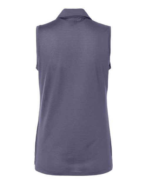 Adidas Women's Ottoman Sleeveless Polo - Image 15