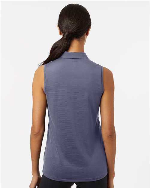Adidas Women's Ottoman Sleeveless Polo - Image 19