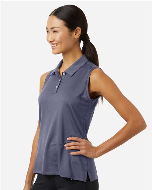 Adidas Women's Ottoman Sleeveless Polo - Image 18