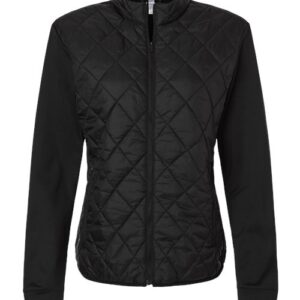 Adidas Women's Ultimate Quilted Full-Zip Jacket