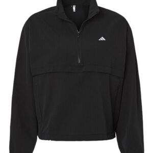 Adidas Women's Go-To Quarter-Zip Jacket