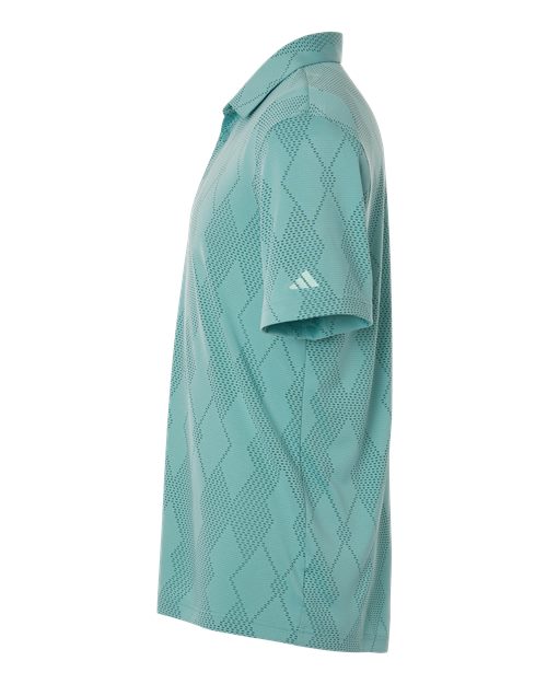 Adidas Men's Ultimate365 Textured Polo - Image 16