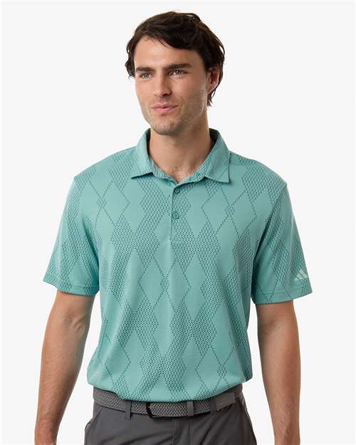 Adidas Men's Ultimate365 Textured Polo - Image 17