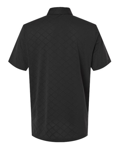 Adidas Men's Ultimate365 Jacquard Polo - Image 3