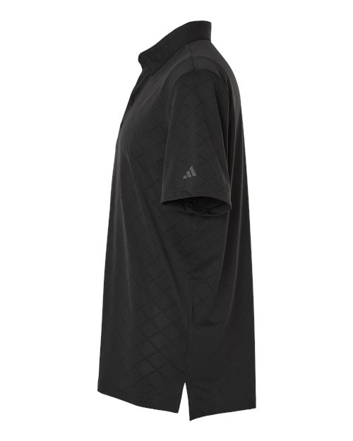Adidas Men's Ultimate365 Jacquard Polo - Image 4
