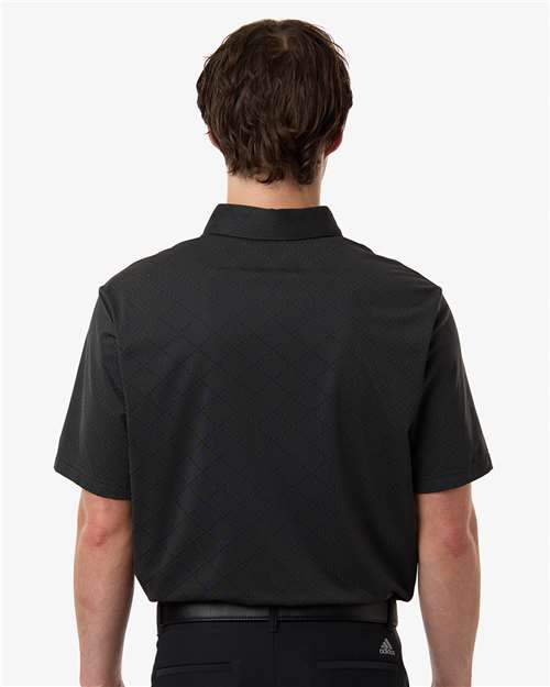 Adidas Men's Ultimate365 Jacquard Polo - Image 7