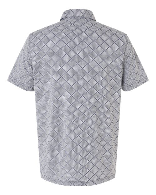 Adidas Men's Ultimate365 Jacquard Polo - Image 9