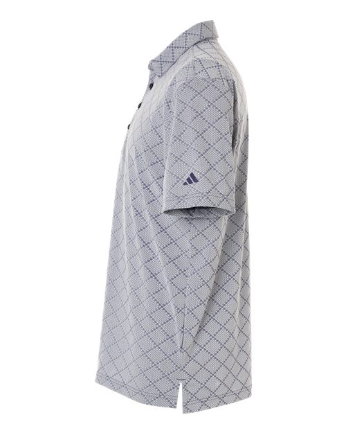 Adidas Men's Ultimate365 Jacquard Polo - Image 10