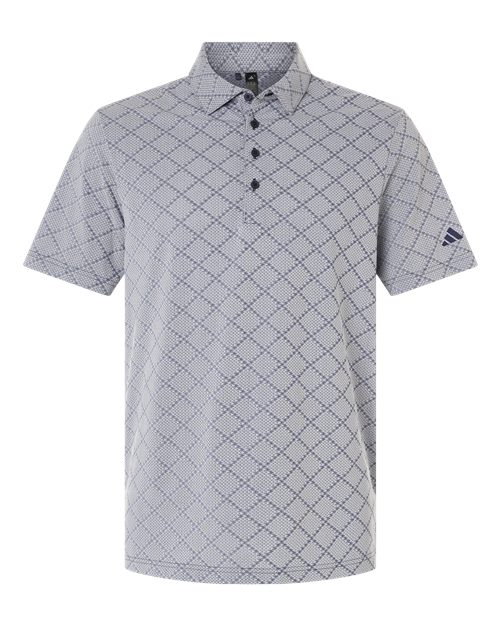 Adidas Men's Ultimate365 Jacquard Polo - Image 8