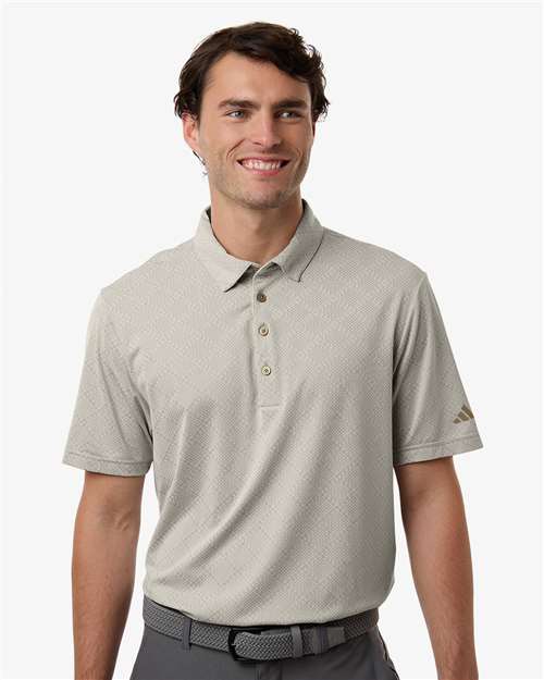 Adidas Men's Ultimate365 Jacquard Polo - Image 17