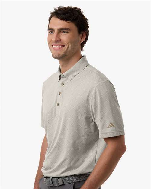 Adidas Men's Ultimate365 Jacquard Polo - Image 18