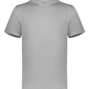 Holloway Men's Hooded T-Shirt Powered by Coolcore