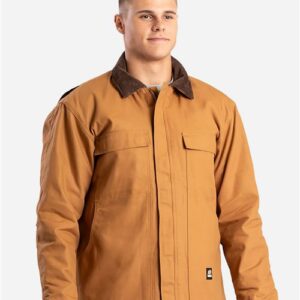 Berne Apparel CH416T - Men's Tall Heritage Cotton Duck Chore Jacket
