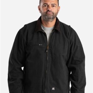 Berne Apparel J374 - Men's Highland Washed Gasoline Jacket