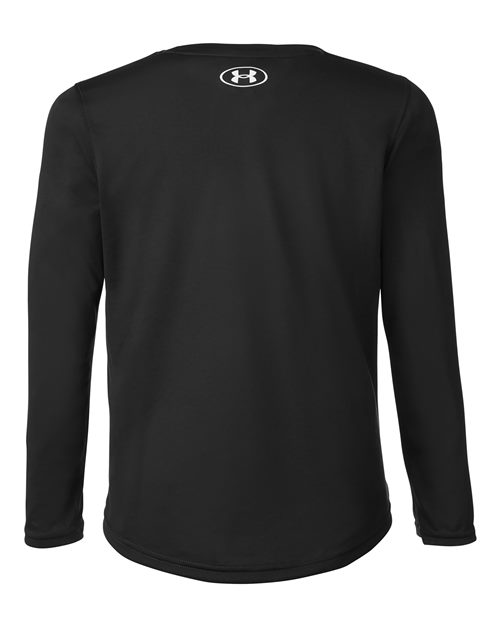 Under Armour Youth Tech™ Team Long Sleeve T-Shirt - Image 3