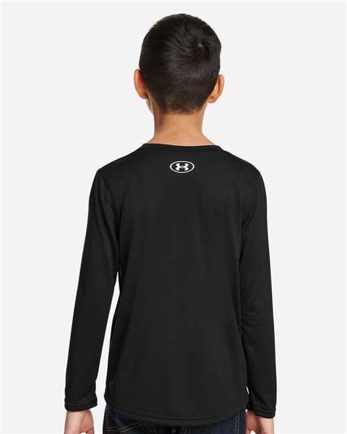 Under Armour Youth Tech™ Team Long Sleeve T-Shirt - Image 7