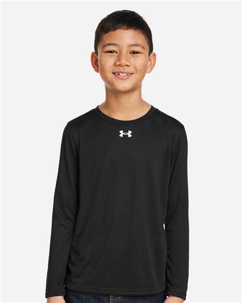 Under Armour Youth Tech™ Team Long Sleeve T-Shirt - Image 5