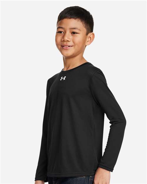 Under Armour Youth Tech™ Team Long Sleeve T-Shirt - Image 6
