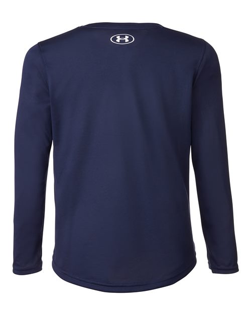 Under Armour Youth Tech™ Team Long Sleeve T-Shirt - Image 9