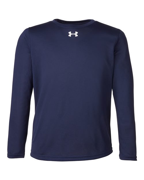 Under Armour Youth Tech™ Team Long Sleeve T-Shirt - Image 8
