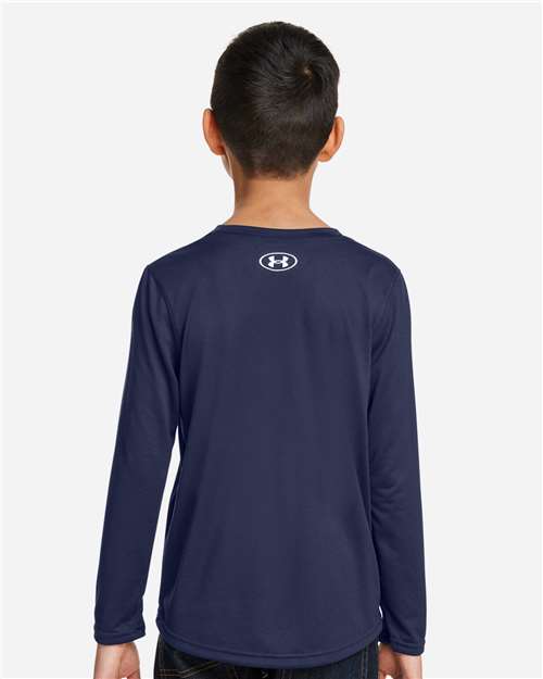 Under Armour Youth Tech™ Team Long Sleeve T-Shirt - Image 13