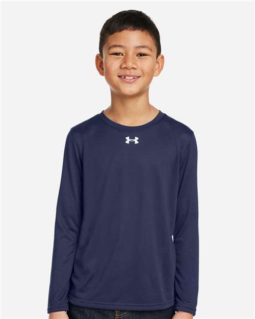 Under Armour Youth Tech™ Team Long Sleeve T-Shirt - Image 11