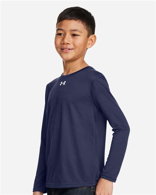 Under Armour Youth Tech™ Team Long Sleeve T-Shirt - Image 12