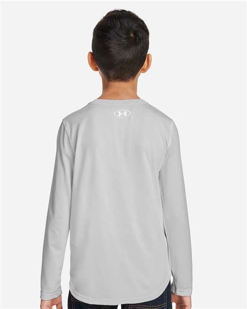 Under Armour Youth Tech™ Team Long Sleeve T-Shirt - Image 19