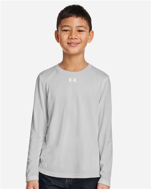 Under Armour Youth Tech™ Team Long Sleeve T-Shirt - Image 17