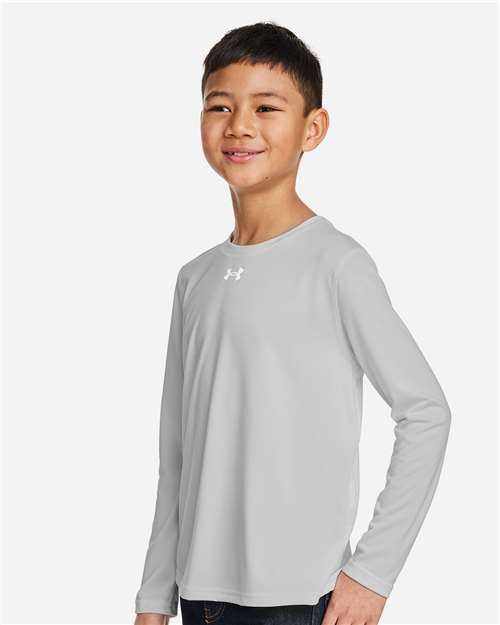 Under Armour Youth Tech™ Team Long Sleeve T-Shirt - Image 18