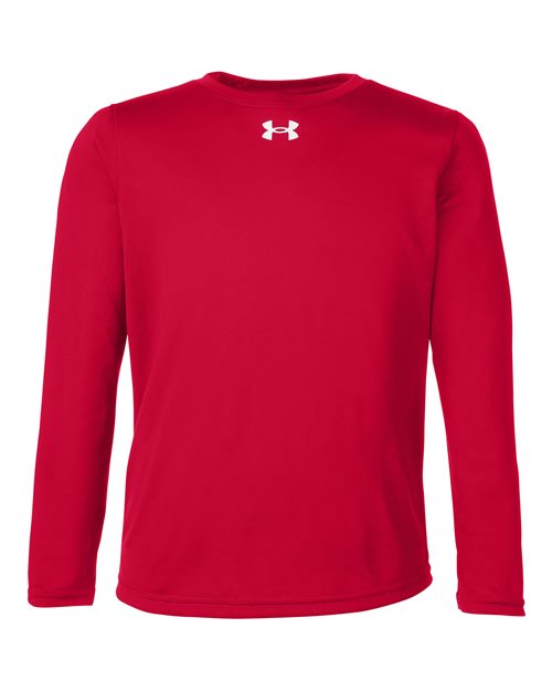 Under Armour Youth Tech™ Team Long Sleeve T-Shirt - Image 20