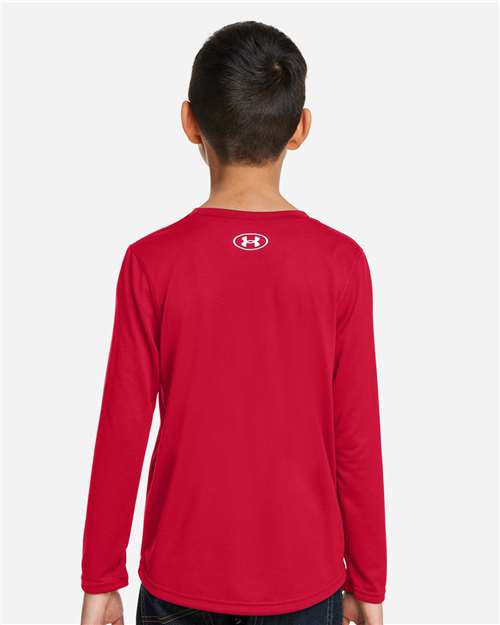 Under Armour Youth Tech™ Team Long Sleeve T-Shirt - Image 25