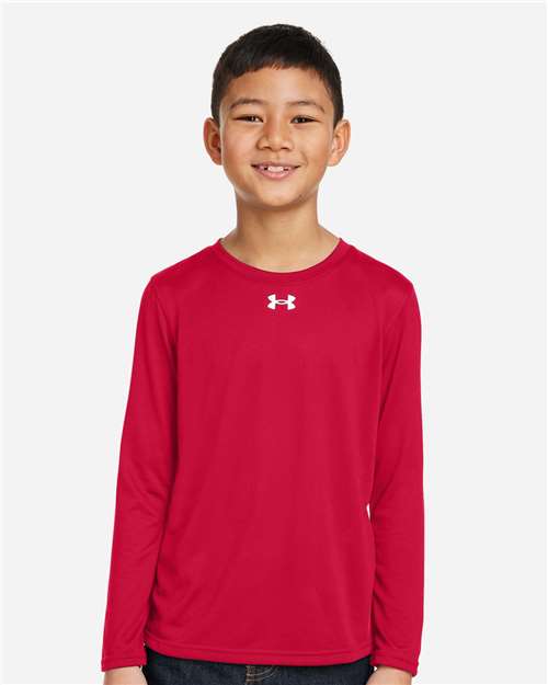 Under Armour Youth Tech™ Team Long Sleeve T-Shirt - Image 23