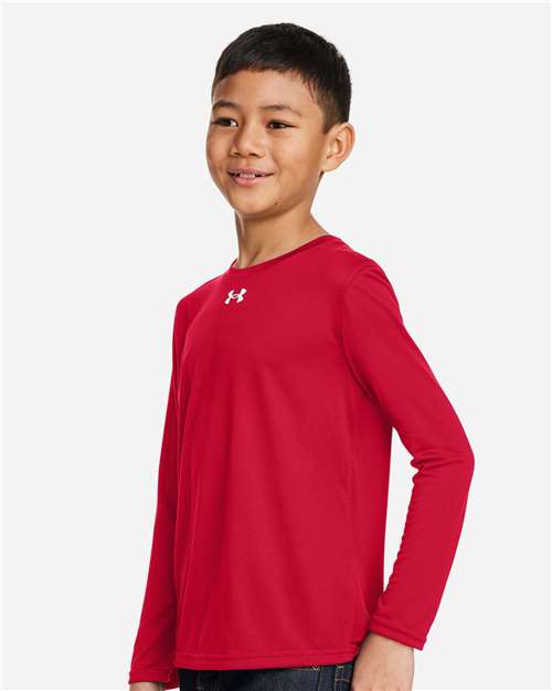 Under Armour Youth Tech™ Team Long Sleeve T-Shirt - Image 24