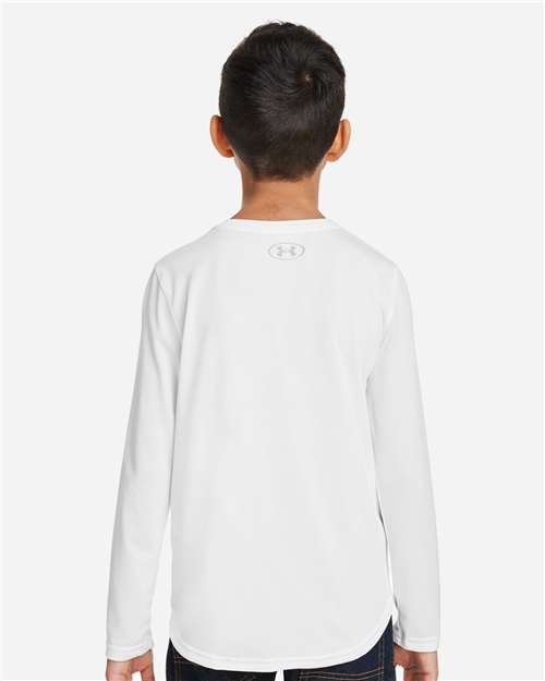 Under Armour Youth Tech™ Team Long Sleeve T-Shirt - Image 31
