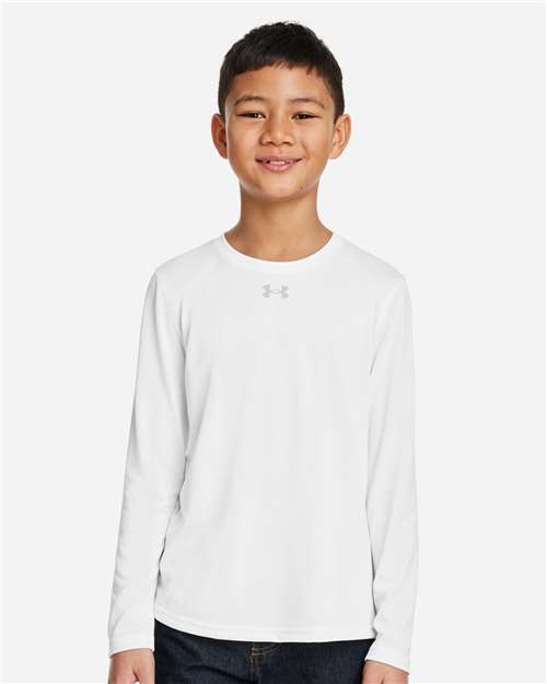 Under Armour Youth Tech™ Team Long Sleeve T-Shirt - Image 29