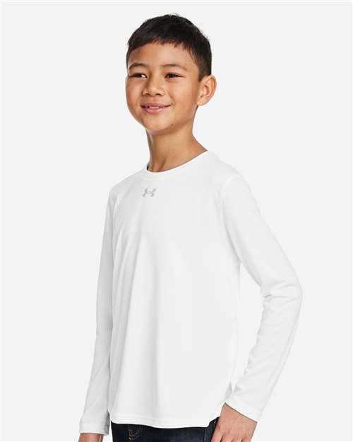 Under Armour Youth Tech™ Team Long Sleeve T-Shirt - Image 30