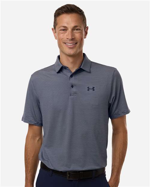 Under Armour Men's Playoff 3.0 Stripe Polo - Image 11
