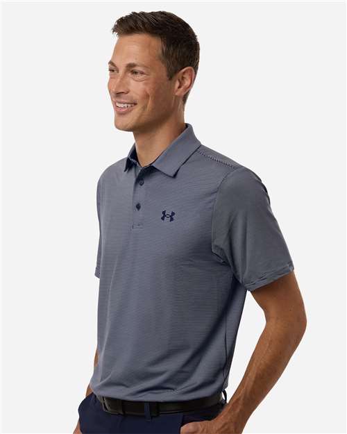 Under Armour Men's Playoff 3.0 Stripe Polo - Image 12