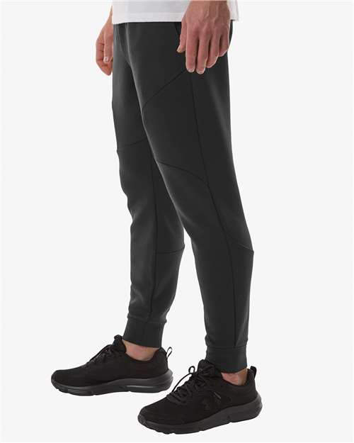 Under Armour Men's Unstoppable Fleece Joggers - Image 6