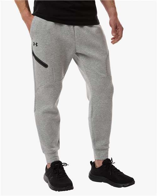 Under Armour Men's Unstoppable Fleece Joggers - Image 17