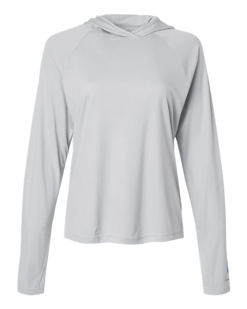 Columbia Women's PFG Tidal Tee™ Hooded Long Sleeve - Image 3