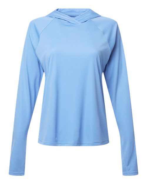Columbia Women's PFG Tidal Tee™ Hooded Long Sleeve - Image 4