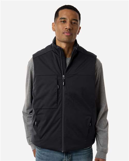 CORE365 Unisex Techno Lite Flat-Fill Insulated Vest - Image 4