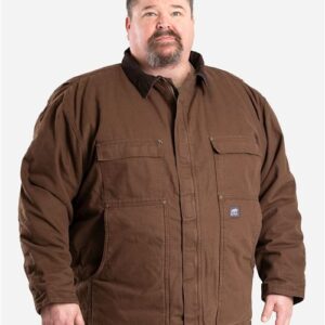 Berne Apparel CH377T - Men's Tall Highland Washed Chore Coat